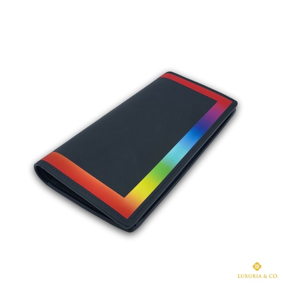Louis Vuitton Other - New Authentic Louis Vuitton Brazza Wallet Taiga Rainbow